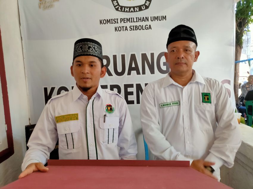 PPP Sibolga Daftarkan 5 Bacaleg Ikut Bertarung di Pemilu 2024