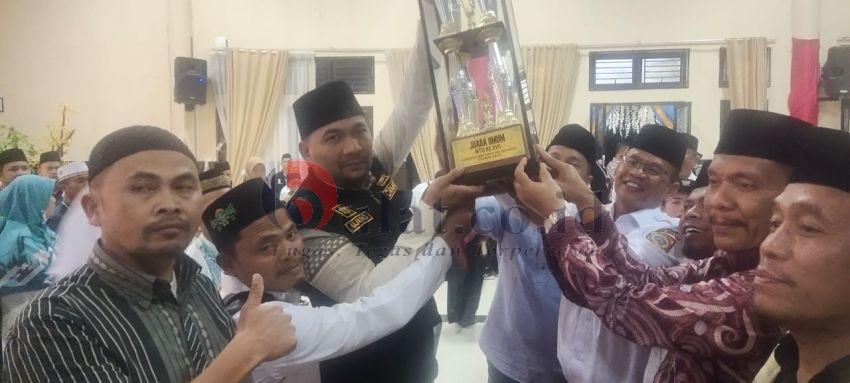 Khafilah Kecamatan Sttu Jehe Raih Juara Umum Dalam MTQ ke-XX Tingkat Kabupaten Pakpak Bharat