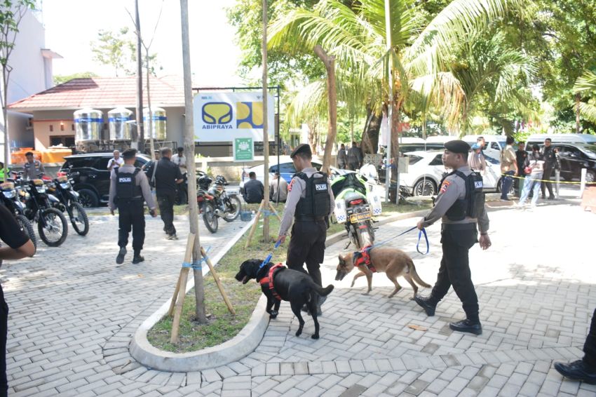 12 Ekor Anjing Pelacak (K-9) Disiagakan Polisi Amankan KTT ASEAN di Labuan Bajo