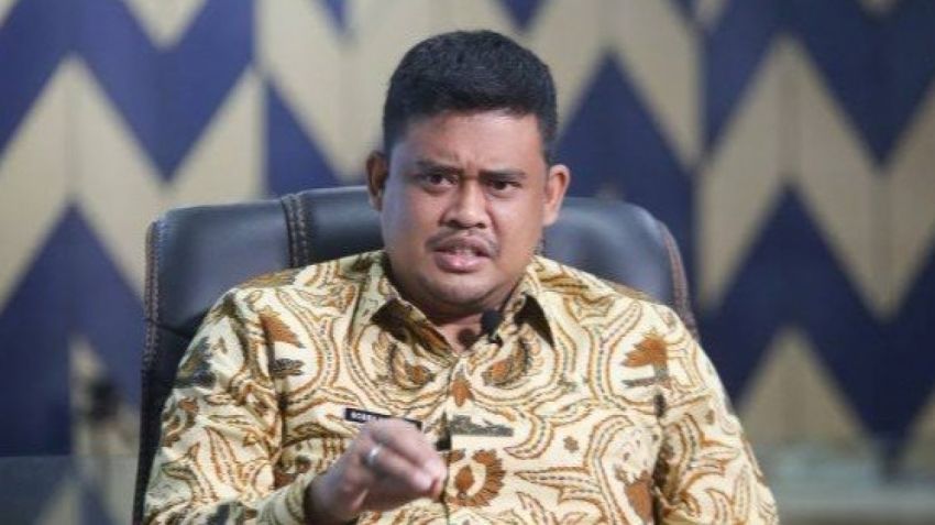 Bobby Nasution Copot Dirut PUD Pembangunan Medan