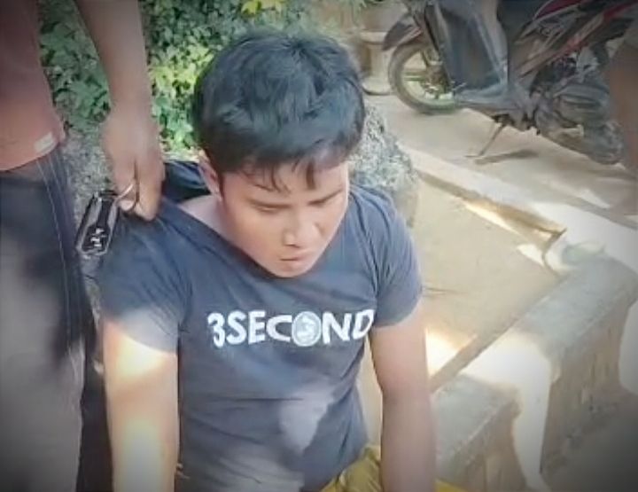 Pemuda Asal Sampang Kepergok Curi Motor di Pamekasan 