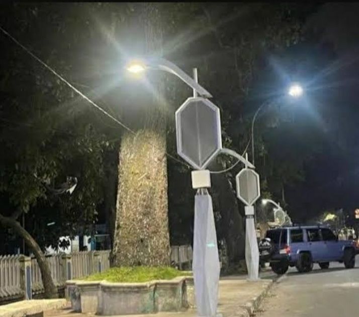 Empat Kontraktor Mulai Cicil Proyek Gagal Lampu Pocong di Medan, 2 Masih Bandal