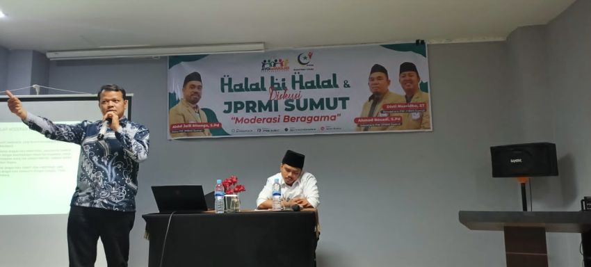 JPRMI Sumut Gelar Diskusi Moderasi Beragama, Abdul Jalil: Umat Bergama Perkuat Toleransi