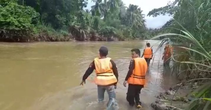 Pencarian Bocah Diduga Hanyut Saat Banjir di Padang Sidempuan Dihentikan