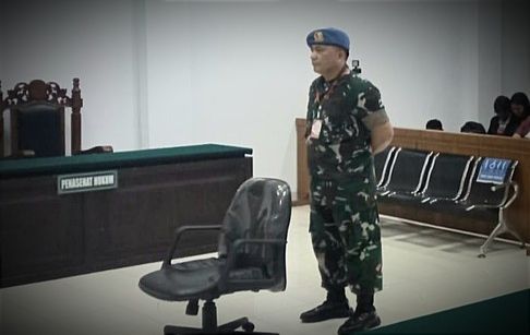 Anggota Paspampres Tipu Warga Humbahas Divonis 9 Bulan Penjara