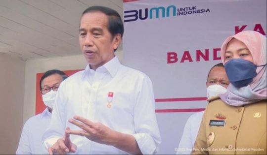 Tak Gunakan Helikopter, Jokowi Bakal Cek Langsung Jalan Rusak di Lampung