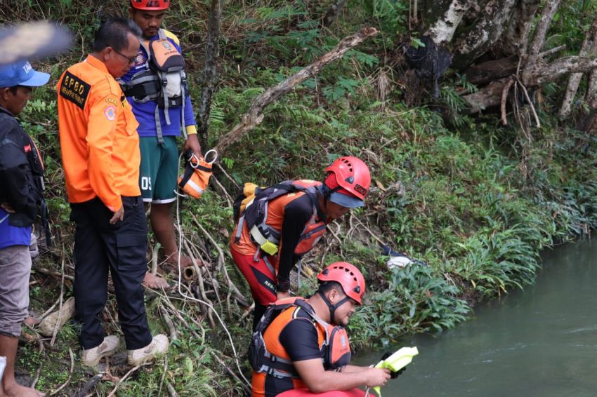 Warga Siempat Rube Diduga Hanyut di Lae Kombih