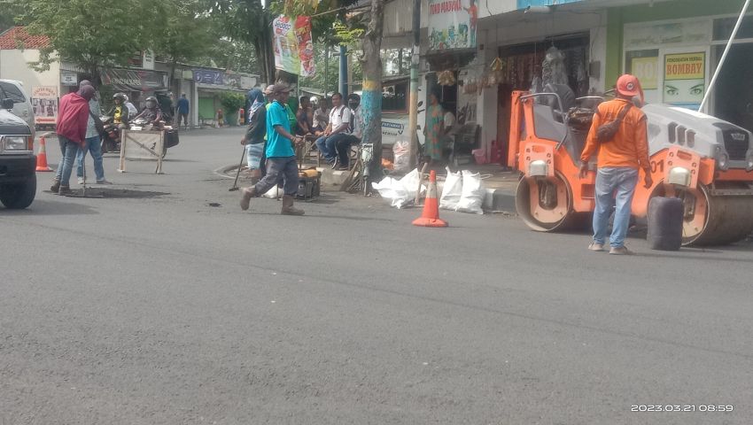 Jalan di Pamekasan Dapat Perhatian Serius dari PU Bina Marga Provinsi