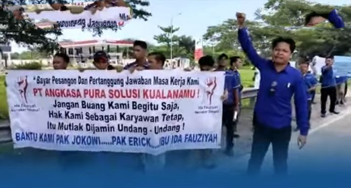 Puluhan Karyawan PT. APS Bandara Kualanamu Dipecat, Partai Buruh Ancam Surati Presiden