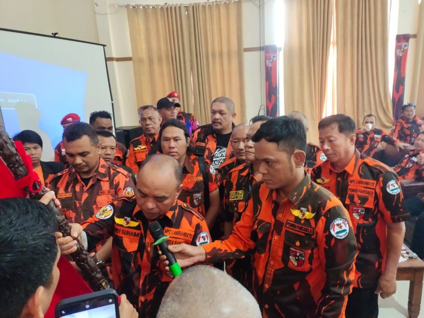 Andi Suhaimi Terpilih Keempat Kalinya Sebagai Ketua Pemuda Pancasila Labuhanbatu