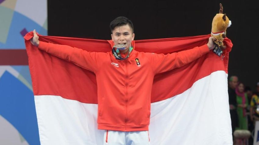 Indonesia Sudah Kumpulkan 45 Emas di SEA Games 2023