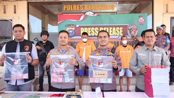 Empat Pegawai KPU Bengkalis Tersangka Korupsi Anggaran Pilkada Rp 4,5 Miliar