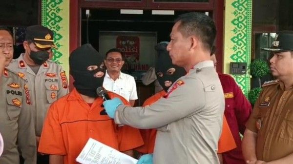 Keji, Ayah di Medan Tega Tampar dan Masukan Anaknya Usia Lima Bulan ke Dalam Ember Berisi Air