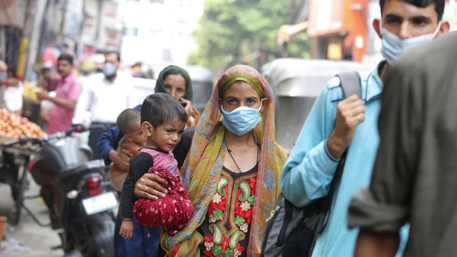 Gelombang Panas Landa India, Puluhan Orang Dikabarkan Meninggal