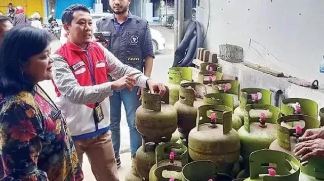 LPG Melon Langka, Pertamina Himbau Masyarakat Beli di Pangkalan Resmi dan SPBU