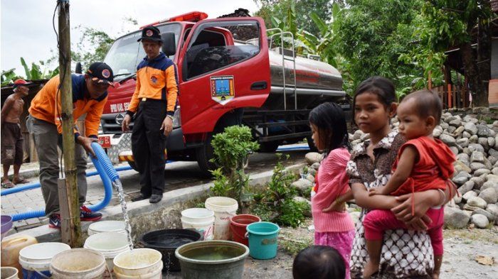 Krisis Air Bersih di Semarang Meluas