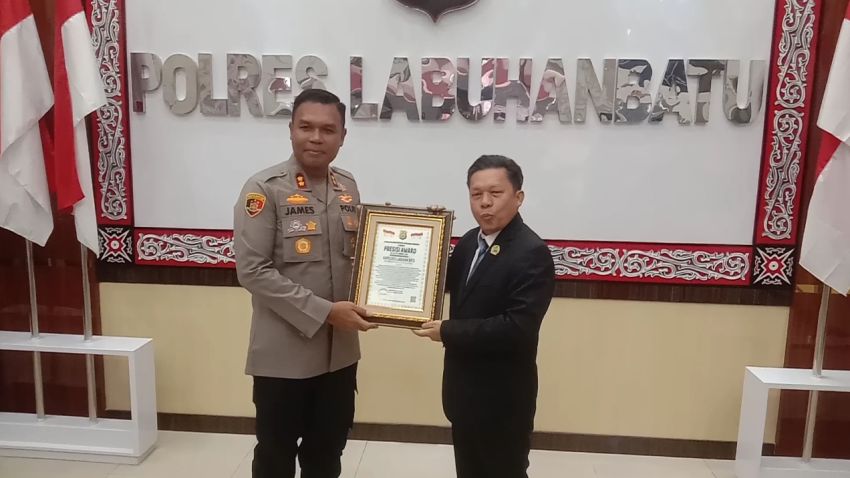 Lemkapi Apresiasi Polres Labuhanbatu, Jumat Curhat Jadi Program Favorit