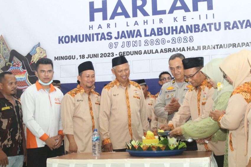 Komunitas Jawa Labuhanbatu Raya Gelar Hari Jadi Ke-3