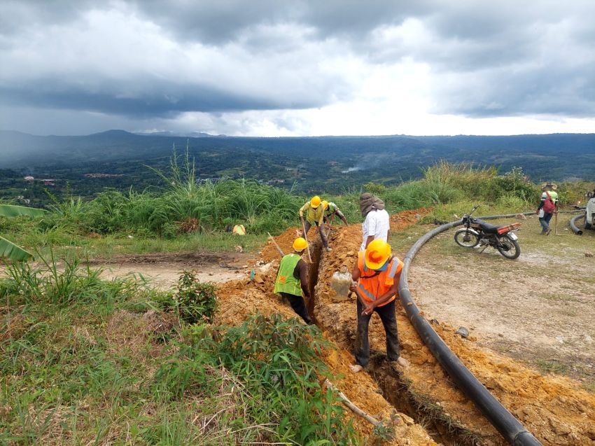 Proyek Sistem Penyediaan Air Minum Sapo Pulo Di Pakpak Bharat