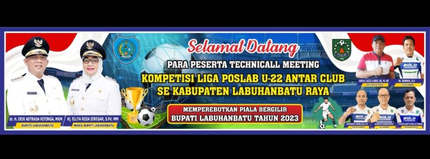 Hari Ini, Bupati Labuhanbatu Dijadwalkan Buka Liga Poslab U22