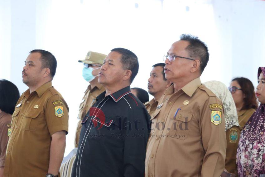 Buka Lomba Bertutur,Sekda Pakpak Bharat:Lomba Bertutur Hari Ini Merupakan Implikasi Dari Gemar Membaca