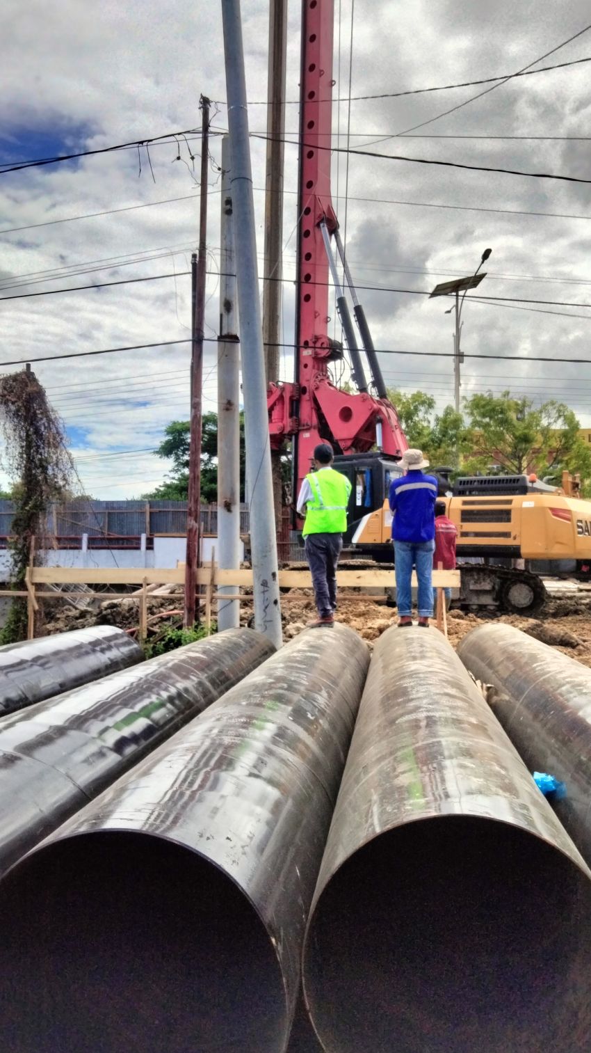 Papan Proyek Jembatan Krueng Tukaih Tidak Cantumkan Anggaran, Diduga Sengaja Disembunyikan