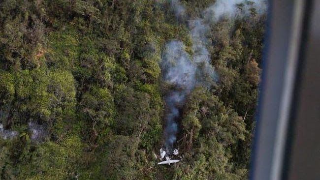 Hilang Kontak, Pesawat SAM Air Jatuh di Hutan Papua