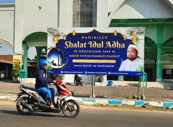 Muhammadiyah Sumenep Siapkan 20 Lokasi Shalat Idul Adha