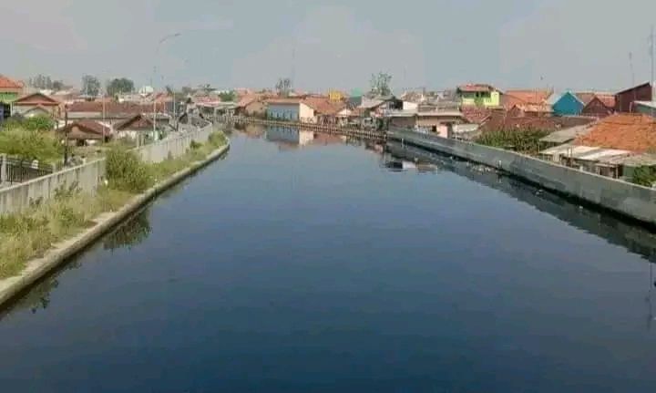 Sungai di Pekalongan Kota Diduga Tercemar