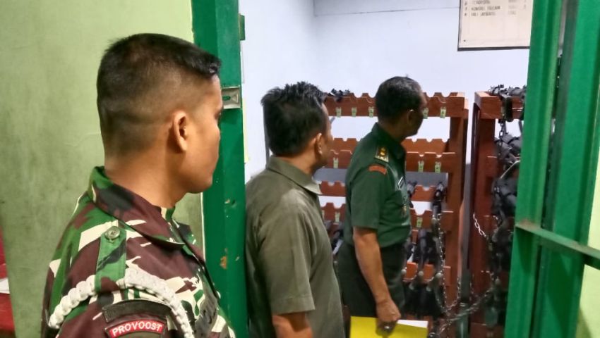 Jatmuhandak Kodim 0826 Pamekasan Diperiksa