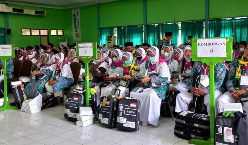 Keberangkatan Jemaah Haji Kuota Tambahan Embarkasi Surabaya Dijadwalkan 23 Juni 2023