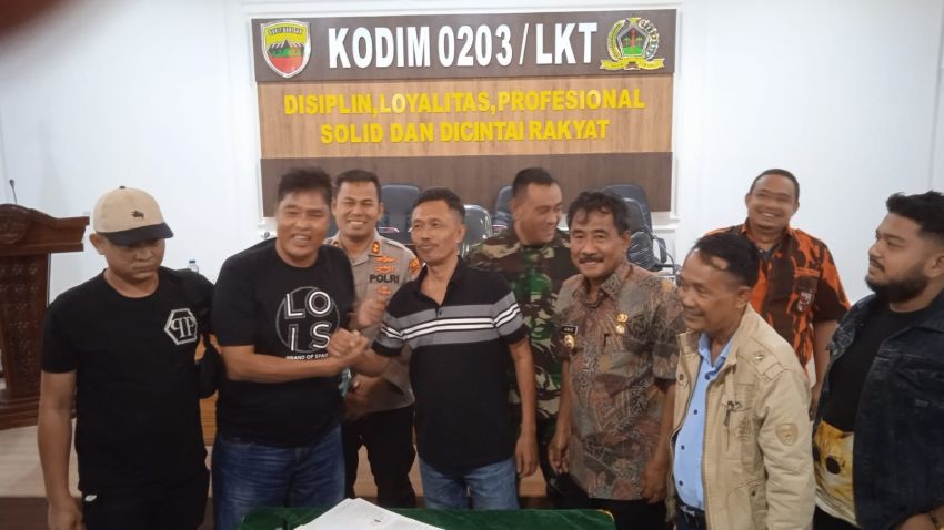 Pasca Bentrok, PP-IPK Binjai Berdamai