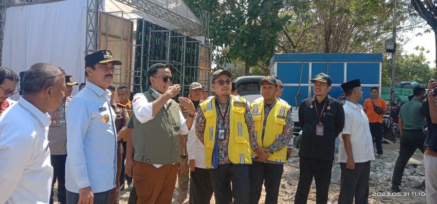 Libatkan Timsus, Kejaksaan Pantau Langsung Mega Proyek Pasar Kolpajung