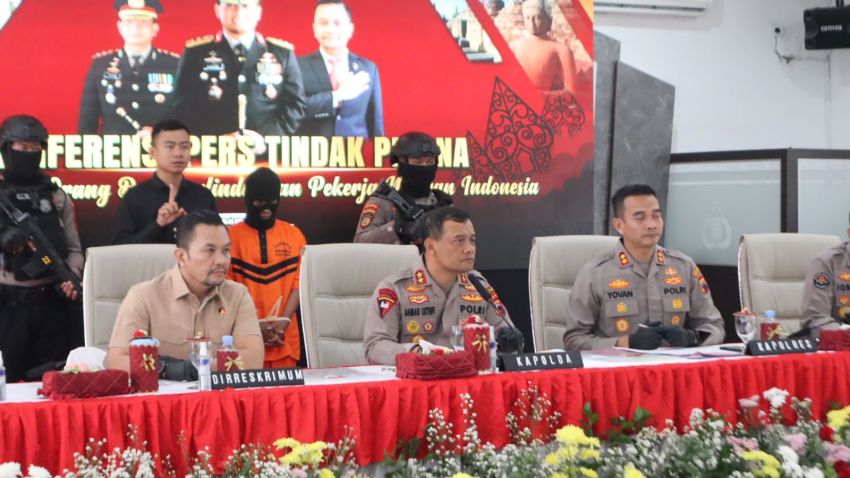 Polda Jateng Ungkap Kasus TPPO, Satu Tersangka Diamankan