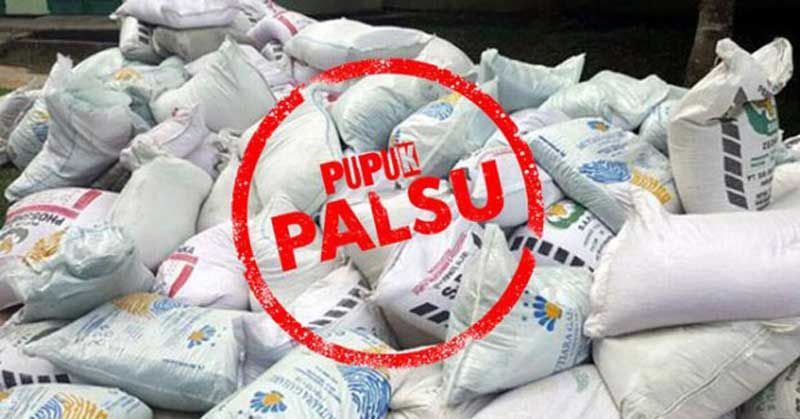 Awas! Pupuk Palsu Tak Bermutu Beredar Di Pasaran