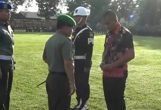 14 Prajurit TNI AD Dipecat Kodam I/BB