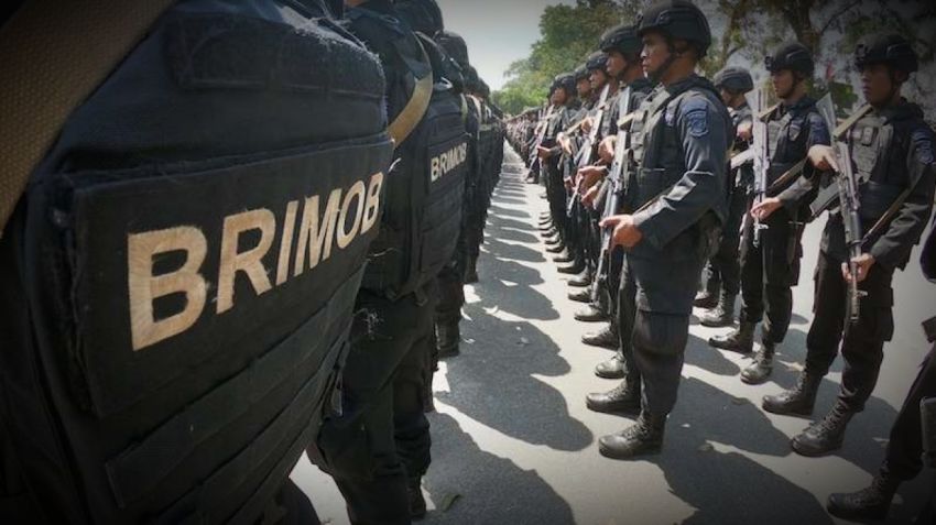 Tak Terima Dimutasi, Oknum Anggota Brimob di Riau Beberkan Sering Setor Keatasan