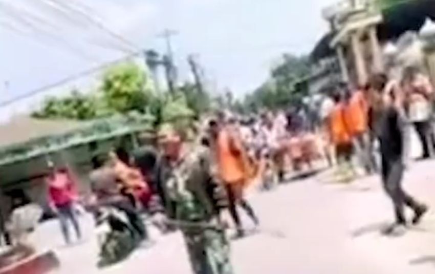 Fakta Viralnya Video Oknum TNI Pukul Anggota Ormas di Medan