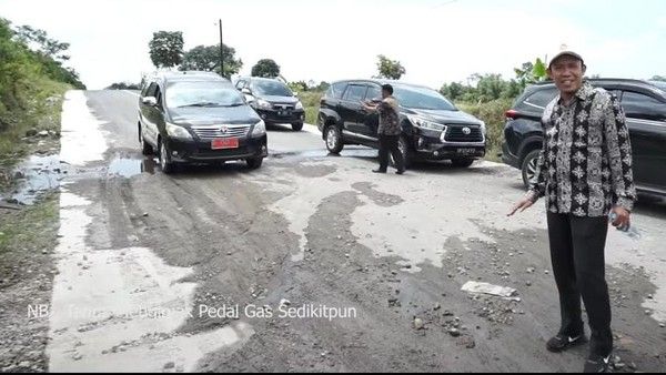 Video Bukit Magnet di Deli Serdang, Tarik Mobil Mundur Meski Mesin Mati Viral
