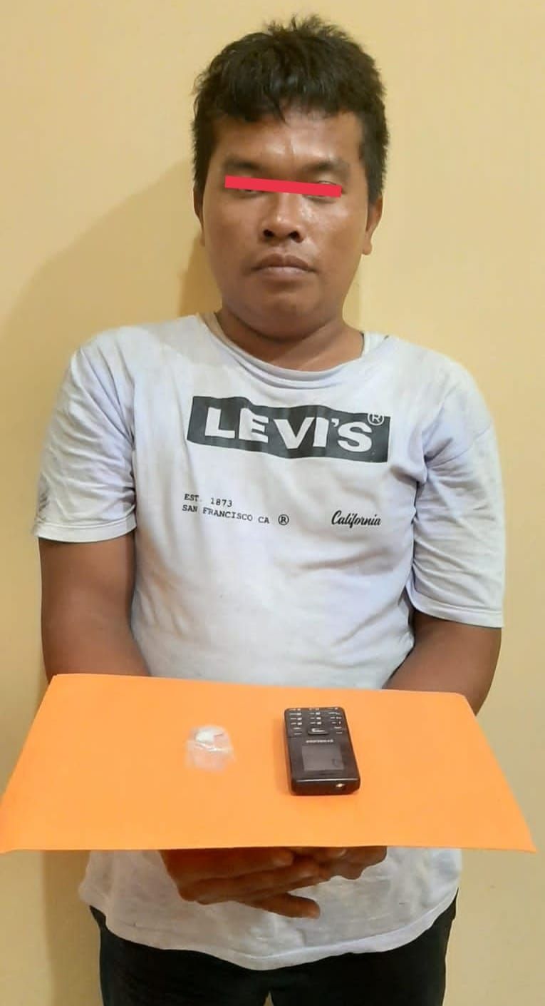 Seorang Pria Asal Paluta Ditangkap Polisi di Tapteng, Diduga Bandar Narkoba