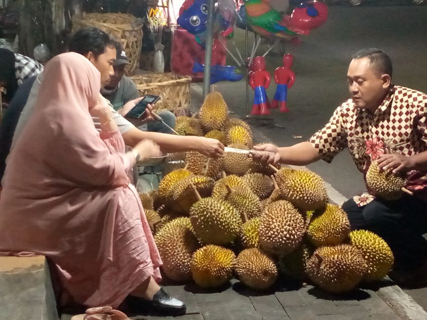 Durian Bawor, Primadona Warga Jawa Tengah