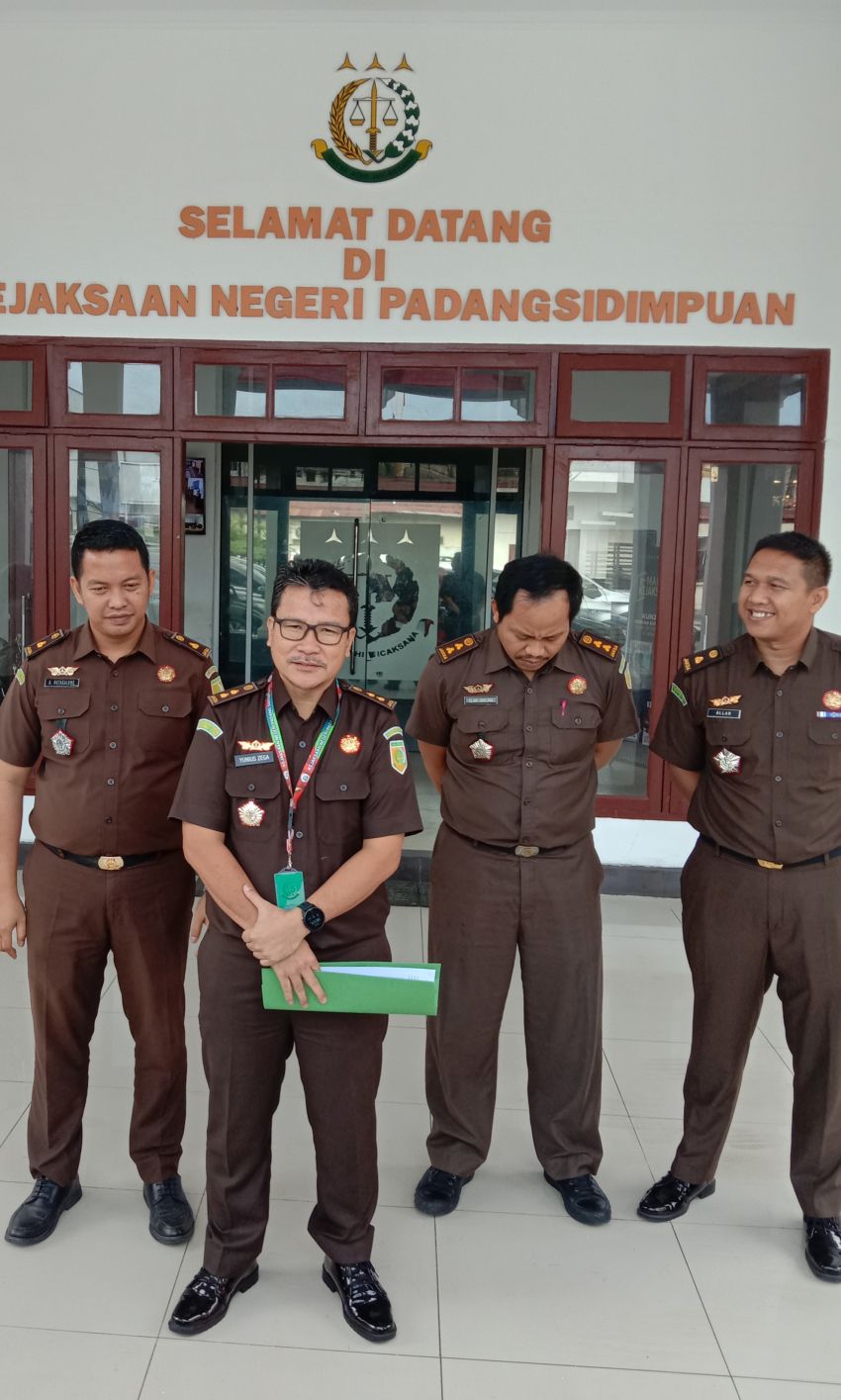 Dugaan Pungli 130 Guru P3K di Padangsidimpuan, Kejari Beri Penjelasan