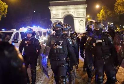 Prancis Rusuh, Pemerintah Kerahkan Pasukan Komando Elite GIGN