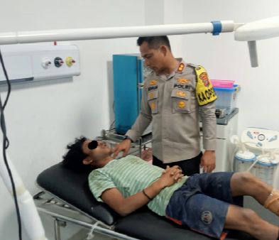 Dua Kali Beraksi, Begal di Belawan Ditembak Polisi