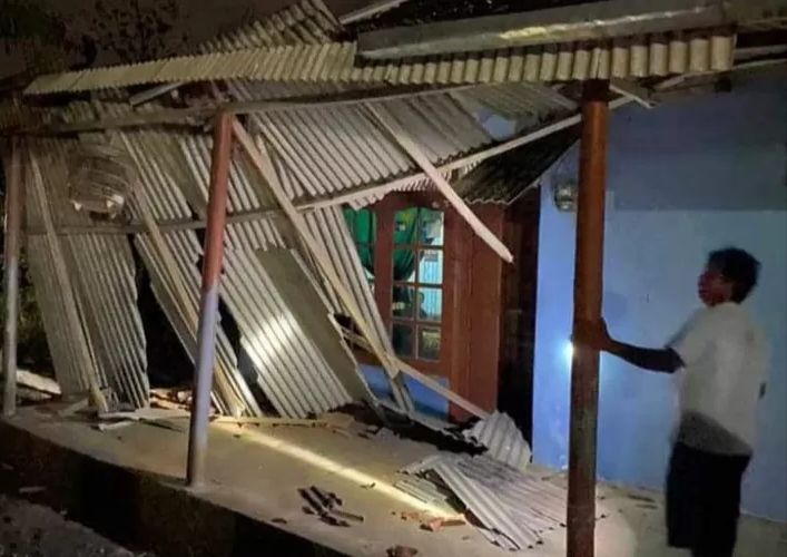 Bantul Diguncang Gempa M 6,4, Rusak Bangunan Hingga Jatuhnya Korban Jiwa