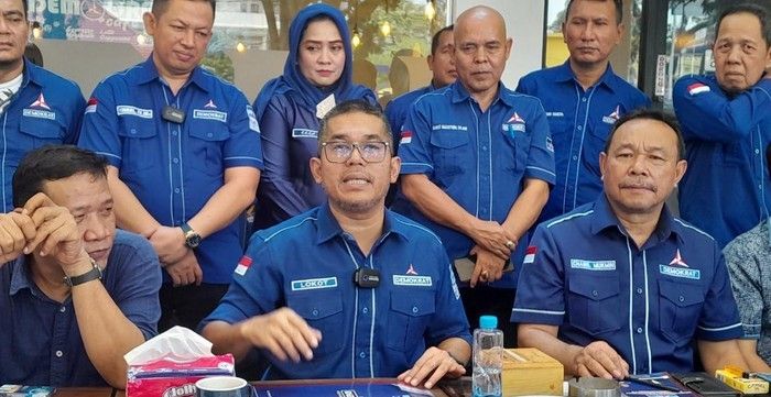 Demokrat Sumut Kawal PK Moeldoko dan Siap Turun Ke Jalan