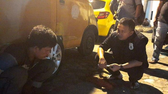 Sempat Viral, Pencuri Ban Mobil di Pasar Petisah Medan Akhirnya Ditangkap