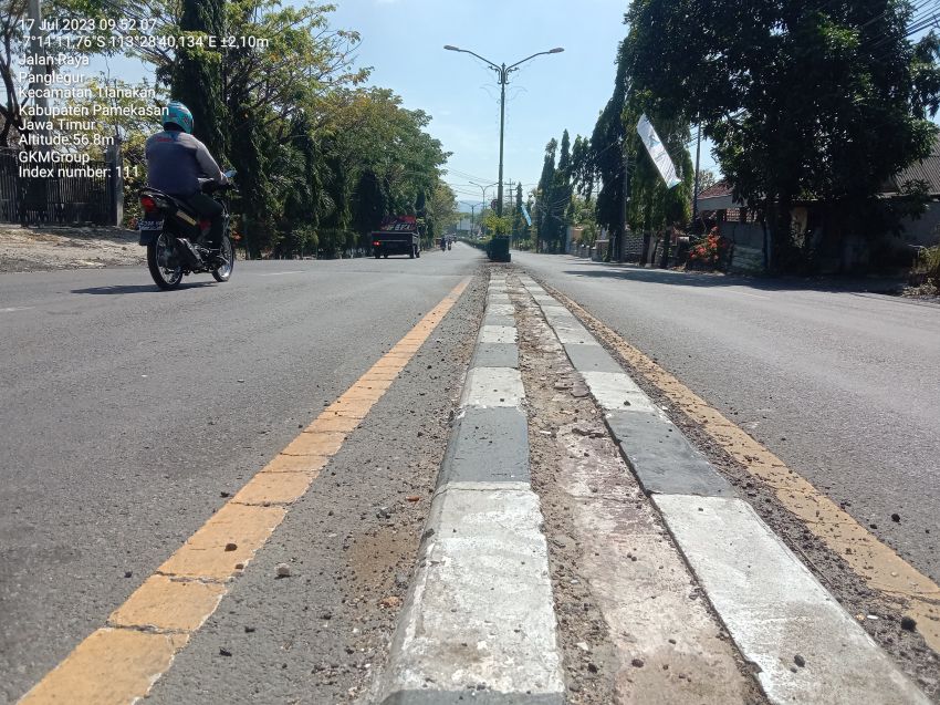 Rehalibitasi Infrastruktur Jalan Daerah Belum Rampung di Pamekasan