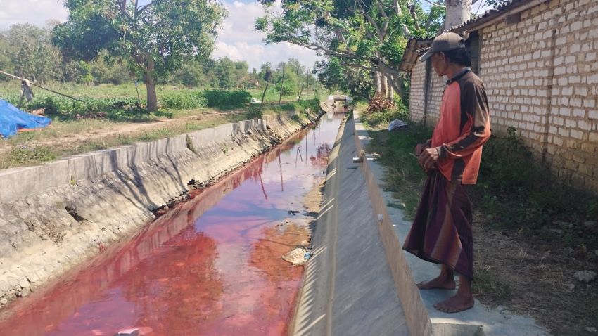 Kasus Air Sungai Memerah, DLH Sumenep Tunggu Hasil Laboratorium, 21 Parameter di Periksa