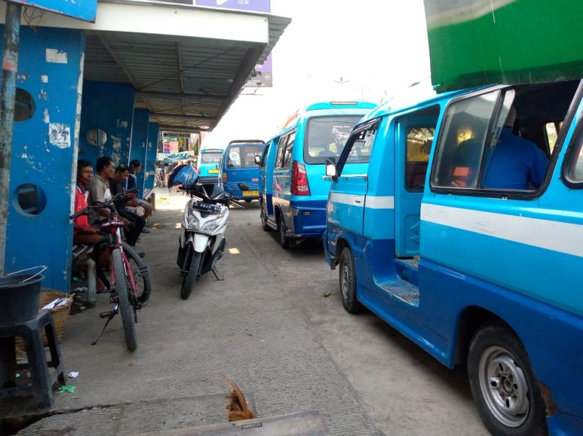 Angkot Pemalang Riwayatmu Kini, Hidup Segan Mati Tak Mau